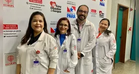 Na hemorrede estadual, esses especialistas atuam em frentes que vão desde a triagem clínica e coleta até a assistência direta a pacientes