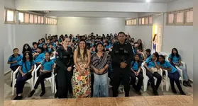Atividades do "Maio Laranja" movimentaram colégios da rede pública estadual no último sábado