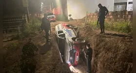 Uma perseguição policial de alta intensidade terminou em um grave acidente na noite de segunda-feira (18), por volta das 19h, em Marabá.