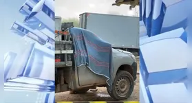 O casal retornava para uma residência em um caminhão quando foi abordado por criminosos.