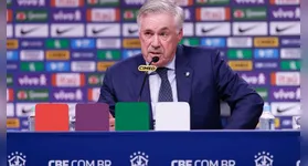 O técnico Carlo Ancelotti comanda os ajustes finais antes do anúncio oficial dos atletas selecionados para a Copa do Mundo de 2026.