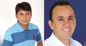 Jones William (à direita) foi assassinado em 2017; seu então vice, Artur Brito (à esquerda), responderá por homicídio qualificado perante o Tribunal do Júri.