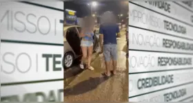 Motorista de aplicativo interrompe corrida após flagrar ato sexual no banco traseiro em Belém; vídeo da discussão viralizou nas redes sociais.