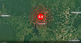 Moradores de Tucuruí relataram ter sentido tremores durante a madrugada desta quinta-feira (11). Horas depois, a Rede Sismográfica Brasileira confirmou o registro de três abalos sísmicos na região, sendo o mais forte de magnitude 3,5.