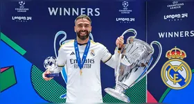 Carvajal conquistou seis Champions League com o Real Madrid