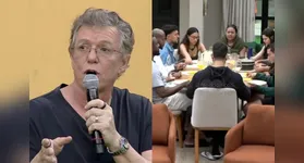 Não é primeira vez que boninho dá "esporro" nos participantes de "A casa do patrão".