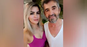 Veloso e Leia estavam separados, todavia ele não aceitava o fim da relação