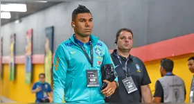 Copa do Mundo: Casemiro foi o primeiro a chegar na Granja Comary.