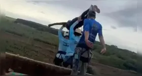 O caso ocorreu na Ponte do Esqueleto, durante uma atividade recreativa de salto.