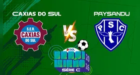 Imagem ilustrativa da notícia Tem jogo no DOL: acompanhe ao vivo Caxias 2 x 0 Paysandu