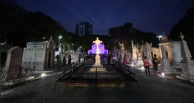 Cemitério Soledade abre as portas nesta sexta-feira (03/07) para mais uma edição do projeto Noite no Museu.