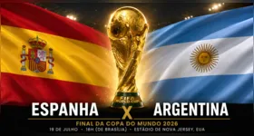 Saiba tudo sobre a final da Copa do Mundo 2026: horários, escalações e onde assistir ao jogo Espanha x Argentina.