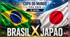 Brasil x Japão se enfrentam nesta segunda-feira (29), em jogo pela Copa do Mundo 2026.