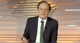 O apresentador explicou que uma complicação posterior fez com que ele passasse “uns belos dias” em uma Unidade de Terapia Intensiva (UTI).