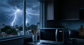 Apesar da aparência resistente, o aparelho possui componentes internos sensíveis que podem ser afetados por oscilações de energia, surtos elétricos e descargas provocadas por raios ou falhas na rede elétrica.