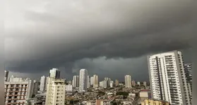 Belém deve registrar pancadas de chuvas nesta sexta-feira (08).