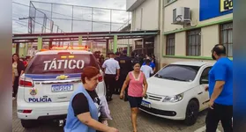Um adolescente de 13 anos invade Escola em Rio Branco e atira em funcionárias.
