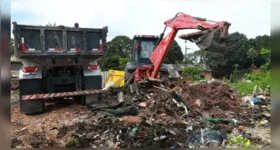 Depois de décadas de espera, moradores dos bairros São Clemente, Tapanã, Pratinha e Parque Verde vão receber obras de drenagem, pavimentação e saneamento com o início imediato das obras do novo canal Mata Fome.