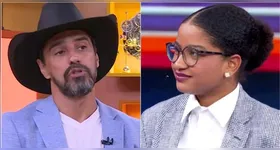 Rivais dentro do BBB 26, Alberto Cowboy e Tia Milena parecem ter continuado em clima de tensão após o fim do programa.