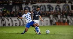 Cruzeiro domina o primeiro tempo contra o Remo