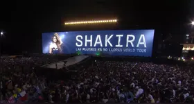 Shakira atrasou mais de uma hora o começo do show