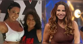 Ledir Jacobina, ex-sogra do pagodeiro Belo, foi direta ao comentar as declarações de Viviane Araújo