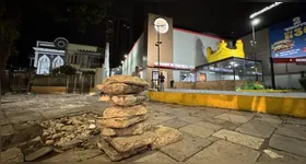 A prefeitura de Belém aplicou multa devido a ação da empresa de fast-food contra o patrimônio histórico