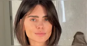 A atriz chamou a atenção com a postagem em sua rede social
