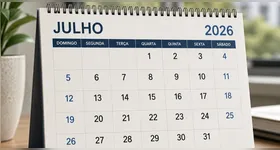 Para anotar no calendário o dia exato para o recebimento do salário de julho