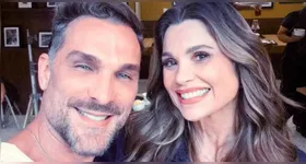 Flávia Alessandra e Igor Rickli adiantam os próximos acontecimentos da novela e explicam a relação entre seus personagens