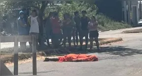 A vítima do acidente em Marabá (foto), colidiu a motocicleta com um caminhão que estava estacionado