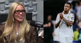 No programa, Karoline falou sobre os julgamentos que enfrenta na internet desde que se tornou uma figura pública.