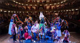O show levou ao público as cinco músicas inéditas do EP "Bandeira de Guarnição", que será disponibilizado nas plataformas digitais nas próximas semanas.