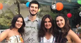 Fátima fez questão de destacar a relação respeitosa que mantém com o ex-marido.