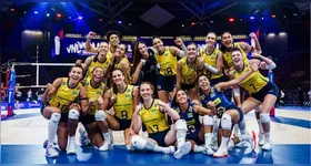 A Seleção feminina busca o título inédito na competição.