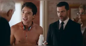 João Vitor Silva interpreta Rafael Brandão, um dermatologista de caráter duvidoso.