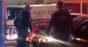 Após a apreensão, o suspeito foi conduzido para a Seccional de São Brás.