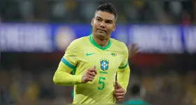 O capitão Casemiro é esperado já na noite desta terça-feira (26).