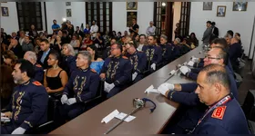 Com essa posse, o sodalício atinge, oficialmente, o total de 40 cadeiras previsto em seu estatuto com os 14 novos imortais.