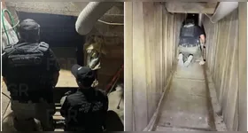 Essa infraestrutura indica que o túnel foi construído para uso contínuo e em larga escala.