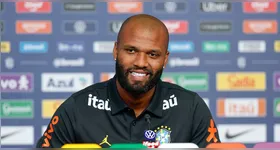 Elogiado no último amistoso, Igor Thiago pode ganhar a vaga de centroavante no jogo deste sábado (6).