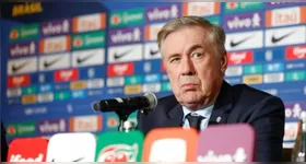 De olho nos adversários, Ancelotti segue a preparação om a Seleção Brasileira para a estreia no dia 13.