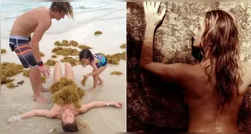 O conjunto de registros chamou atenção dos seguidores pela espontaneidade e pela beleza natural das cenas