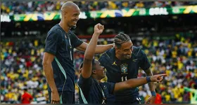 Endrick foi o autor do gol decisivo após roubada de bola no ataque e cruzamento de Raphinha.