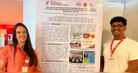A pesquisa apresentou os resultados das ações desenvolvidas pela Gerência de Captação de Doadores do Hemopa junto a estudantes da educação básica e do ensino superior.