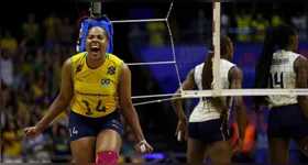 A maior pontuadora da partida foi Ana Cristina, com 22 bolas na quadra italiana ao longo dos cinco sets