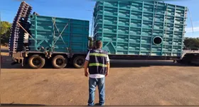 As cinco operações fiscalizadas resultaram no valor milionário apreendido.
