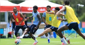 A delegação inglesa não registrou feridos nem danos na concentração em West Palm Beach.