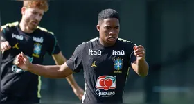 O atacante de 19 segue em busca de seu espaço na Seleção.