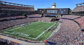 A casa do New England Patriots recebeu o gol mais rápido da Copa do Mundo.